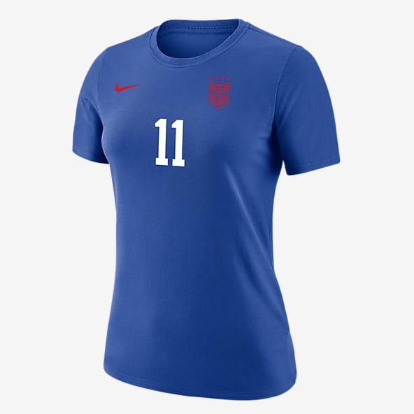 【新品タグ付】サッカー女子アメリカ代表　Nike USA デザインシャツ 新品タグ付】サッカー女子アメリカ代表 Nike USA デザインシャツ